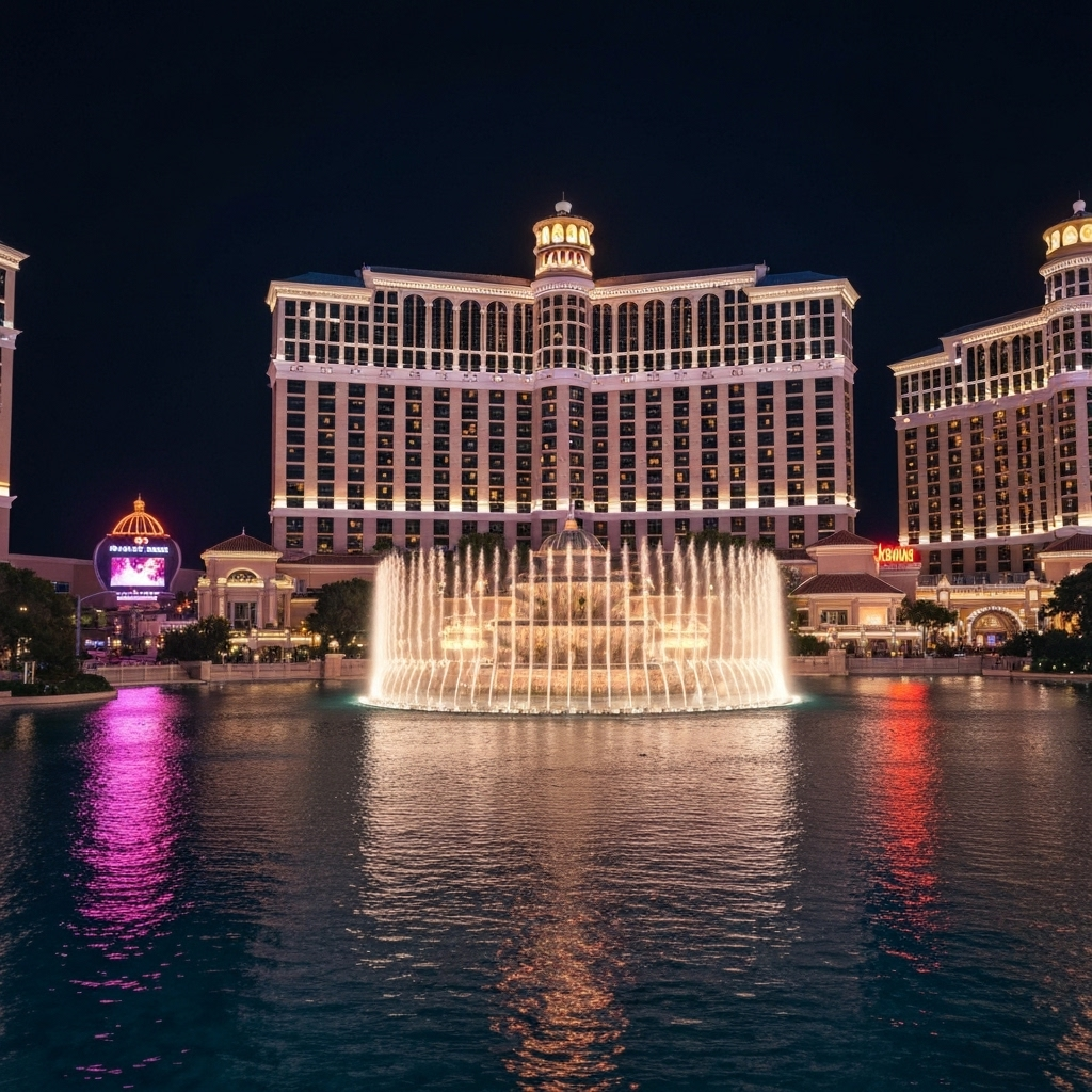 Bellagio Las Vegas luxury hotel