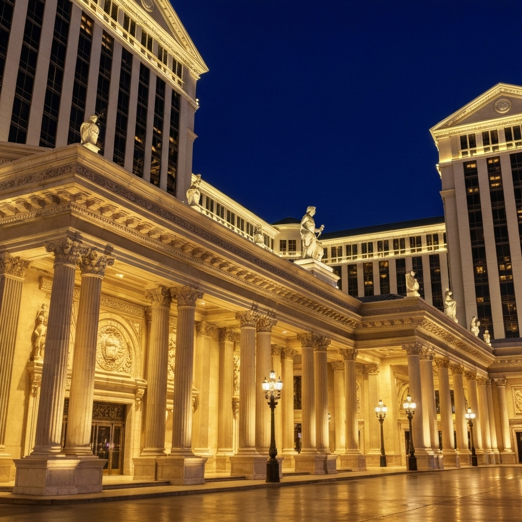 Caesars Palace Las Vegas luxury hotel