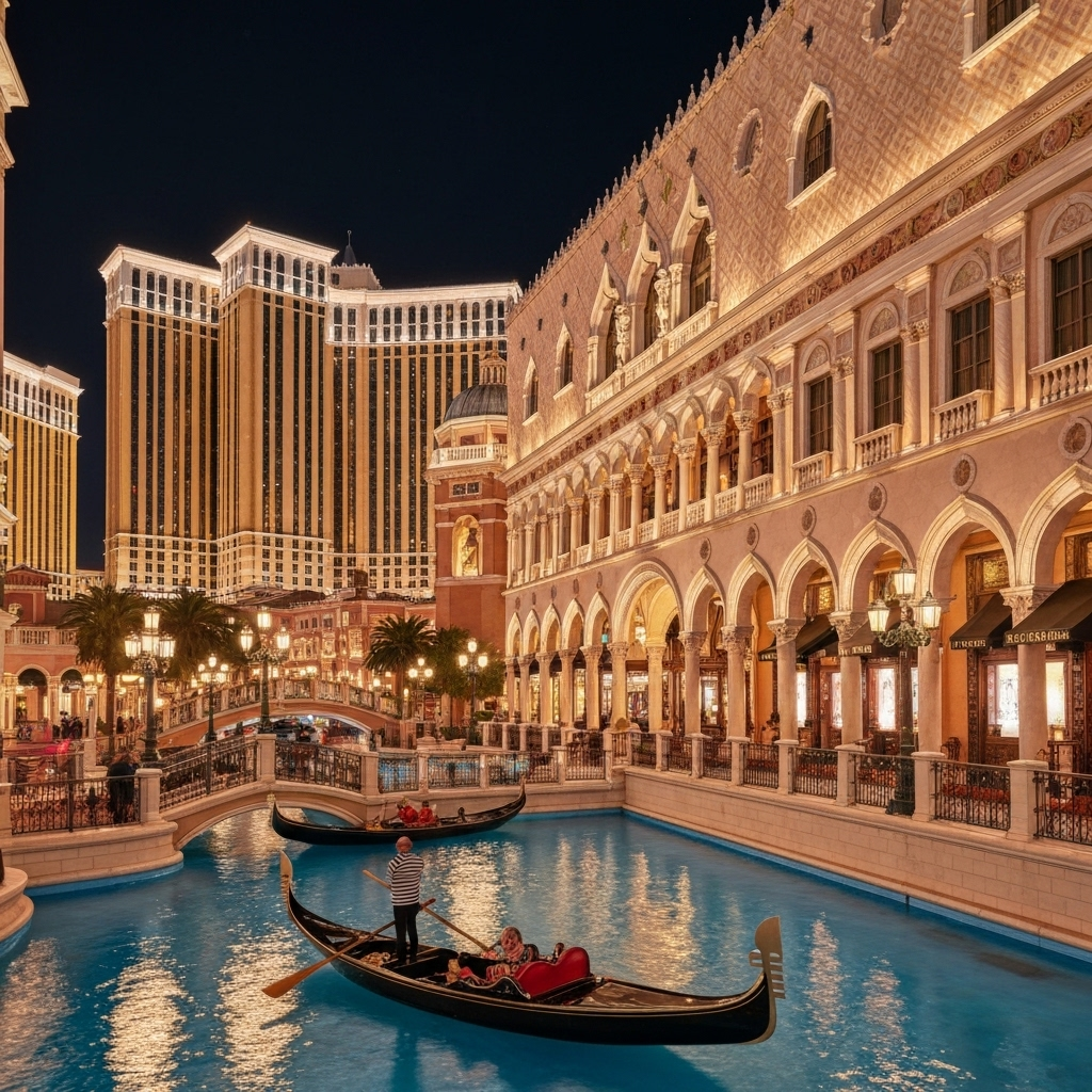 Venetian Las Vegas luxury resort